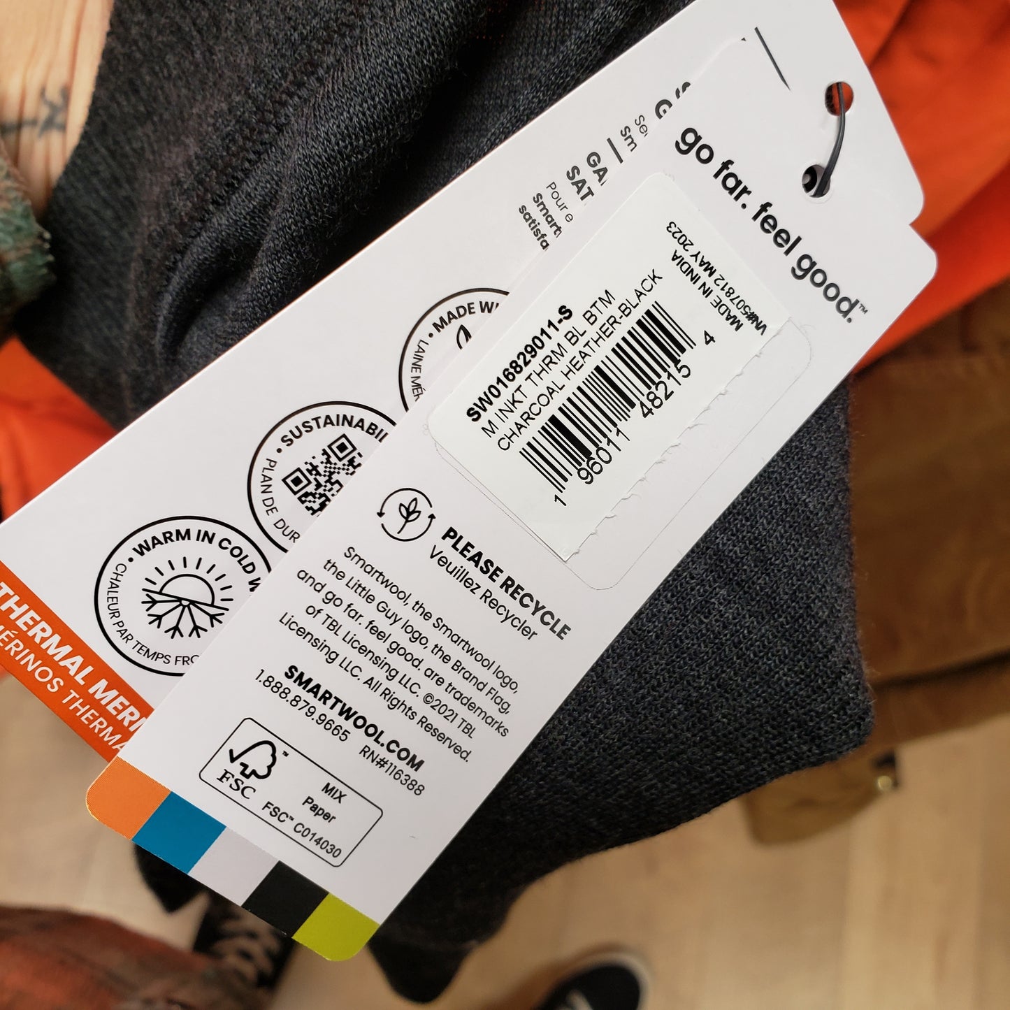 Smartwool Intraknit Thermal Baselayer Pants NEW