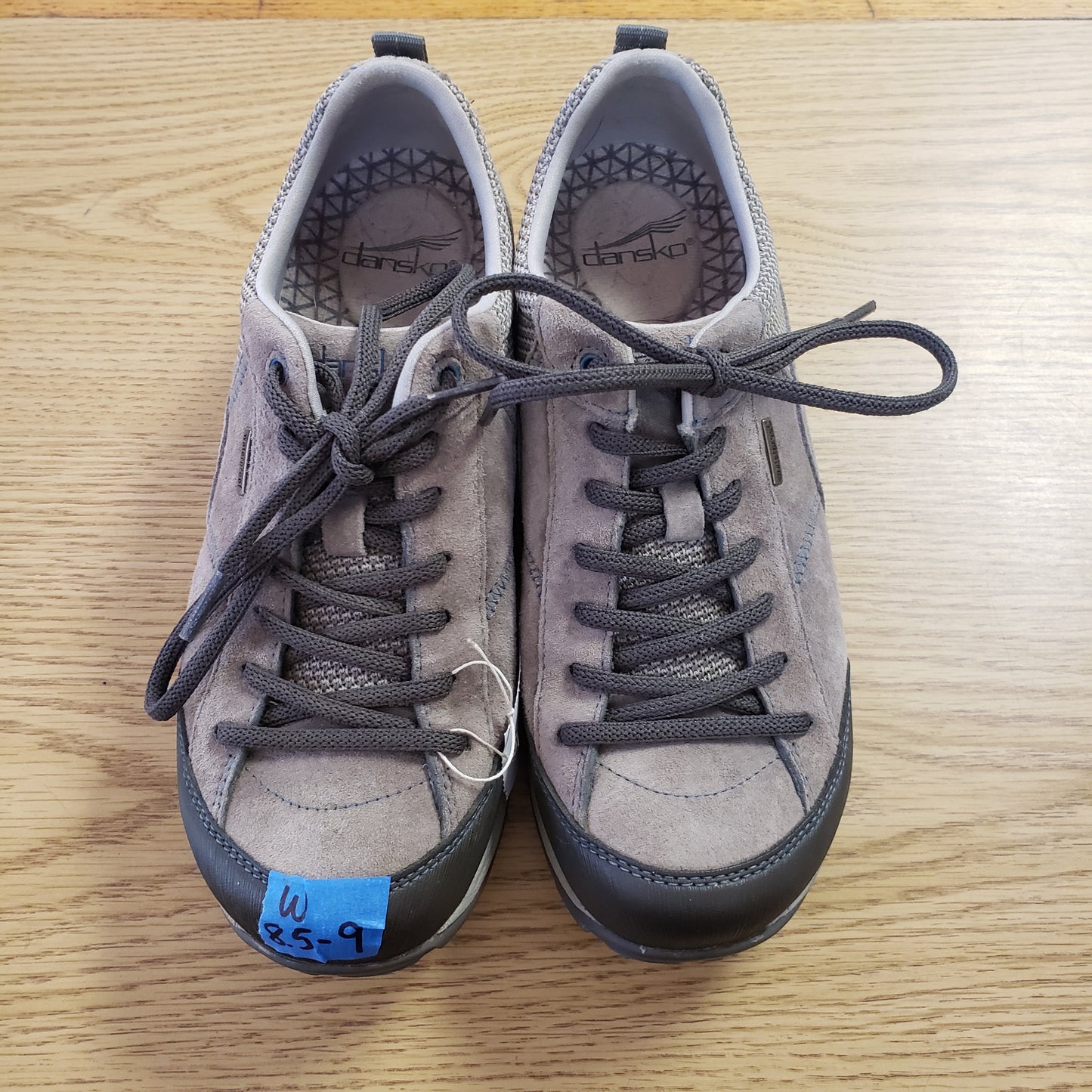 Dansko Paisley Suede Shoe 8.5-9