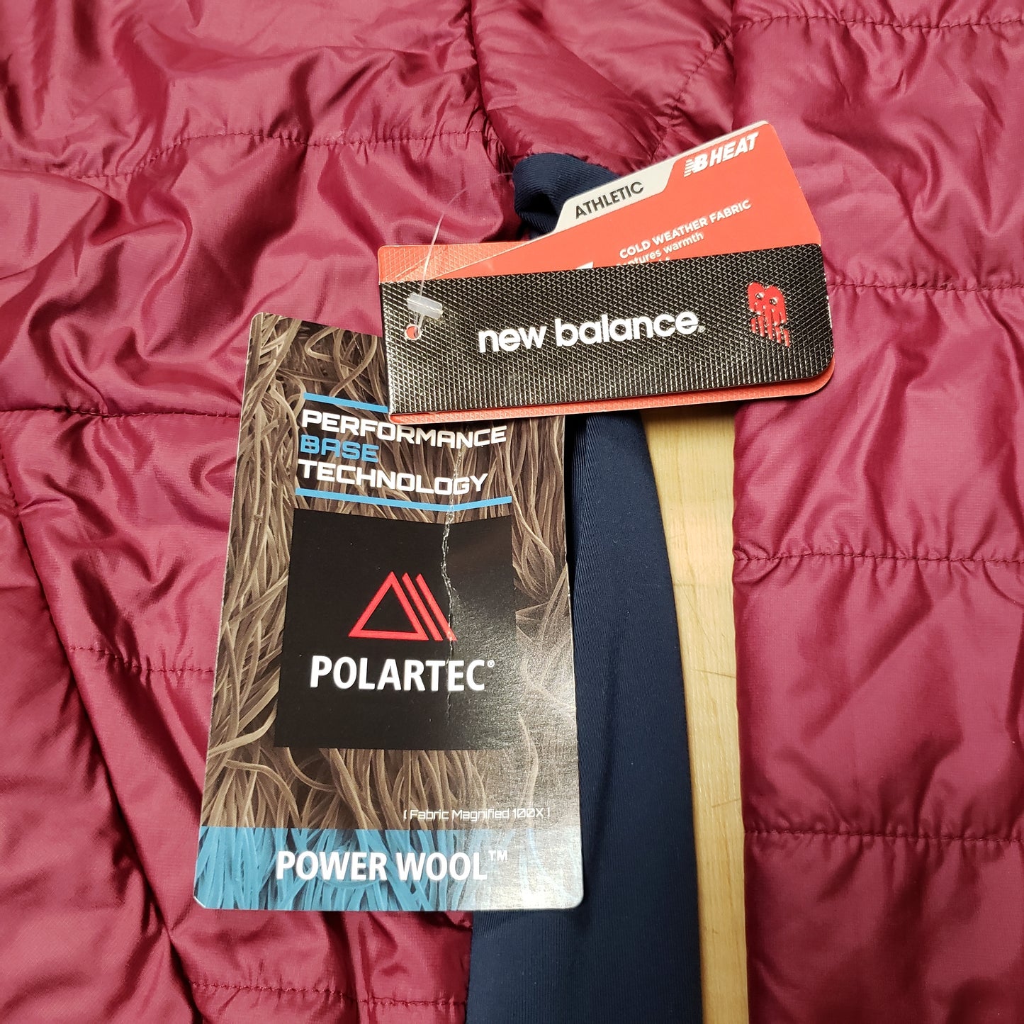 New Balance Heat Hybrid Jacket (NEW)