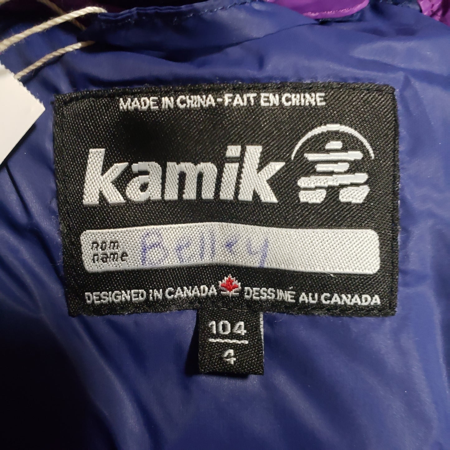 Kamik 3 in 1 Down Lined Jacket*
