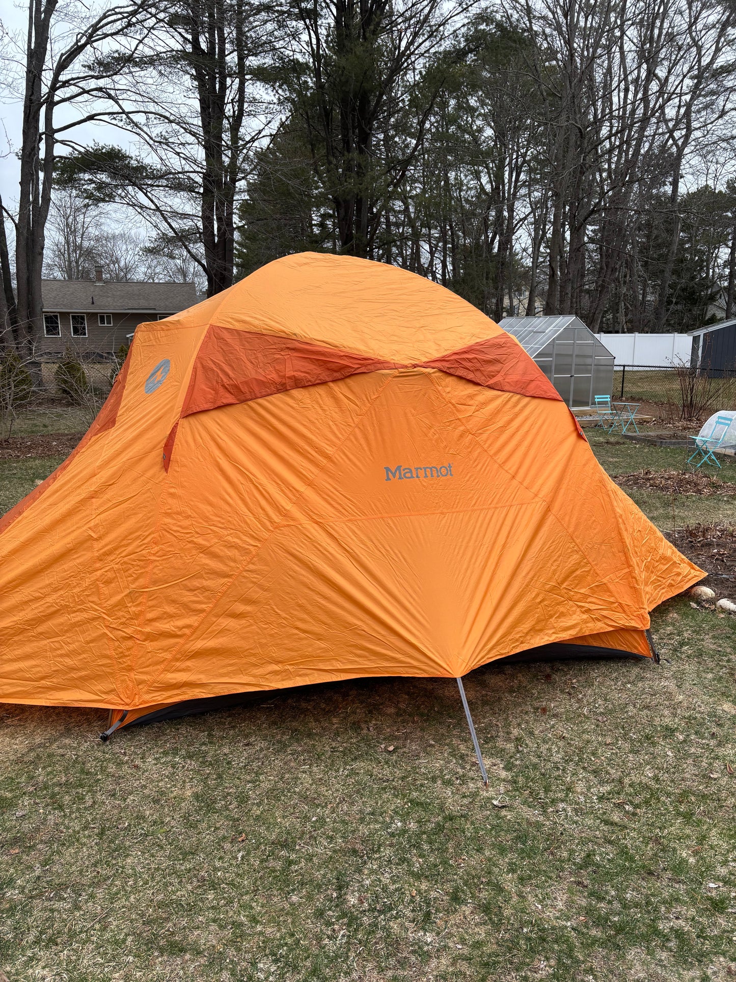 Marmot Halo 6 Tent, Fly + Footprint