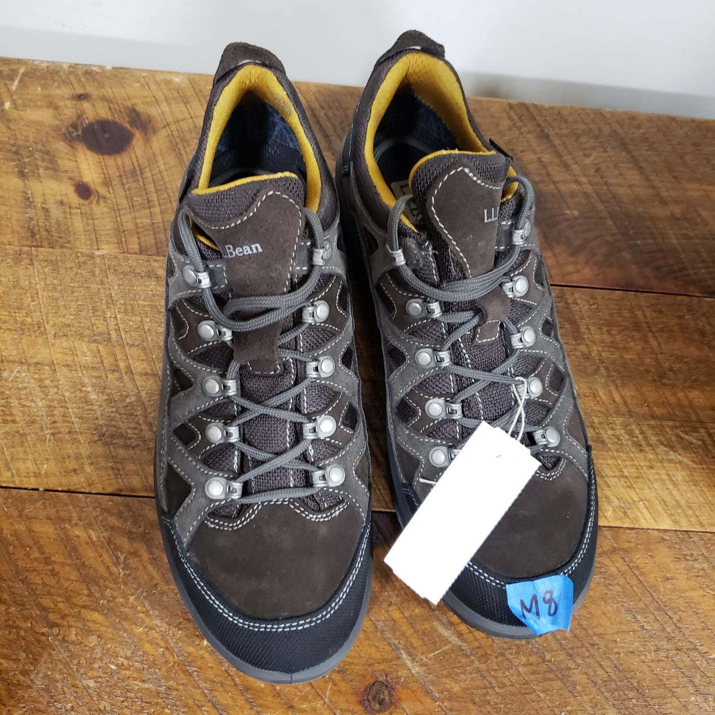 LL Bean Gore-Tex Low Hiking Shoes