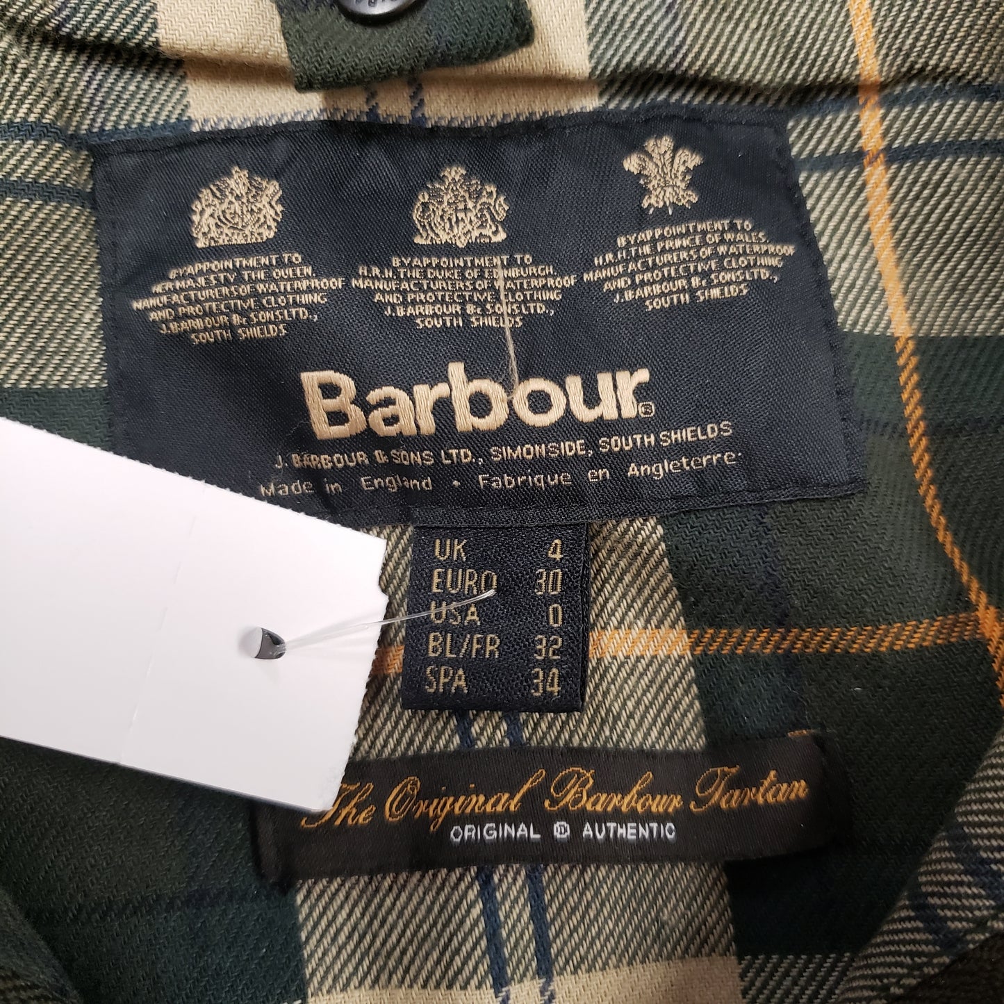Barbour Beadnell Wax Jacket