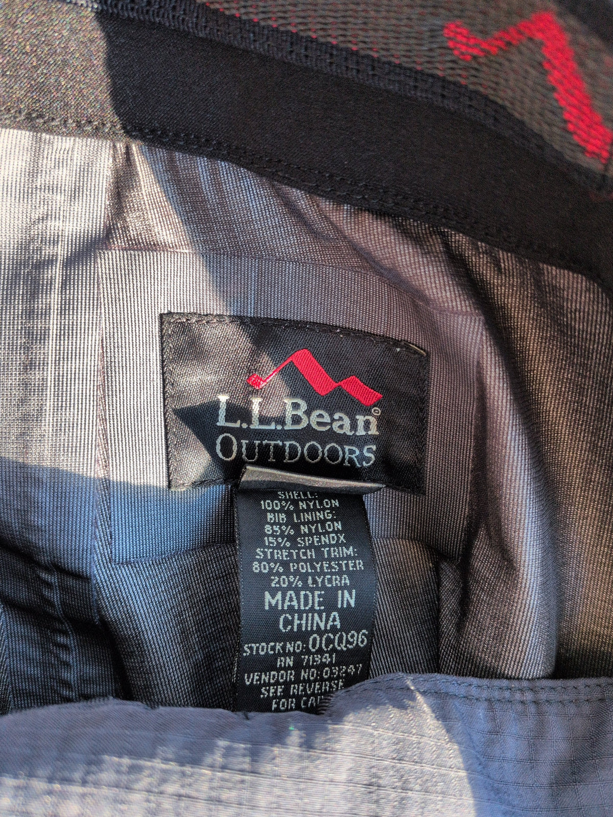 LLBean All Conditions Vintage Ski Bib