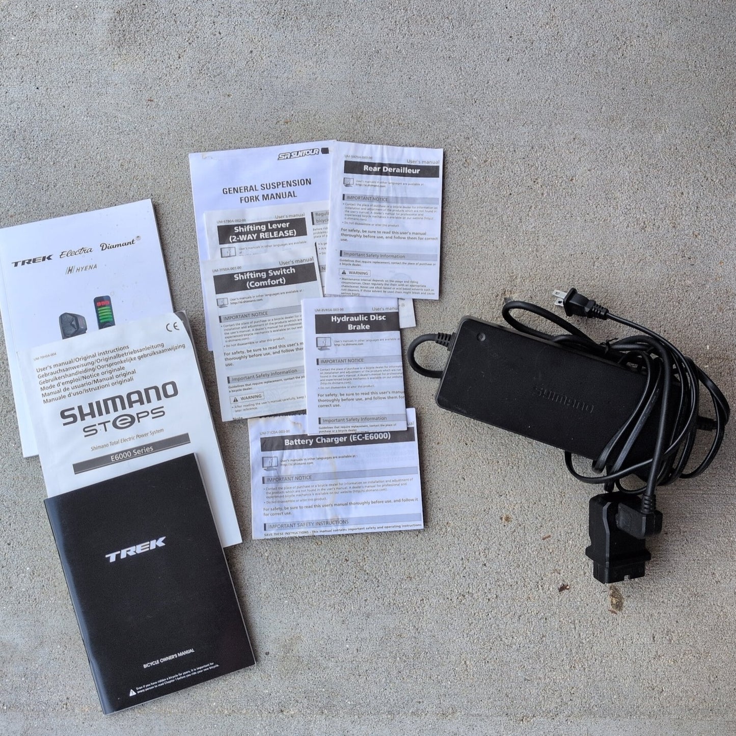 Trek Dual Sport Plus Electric Bike (2018)