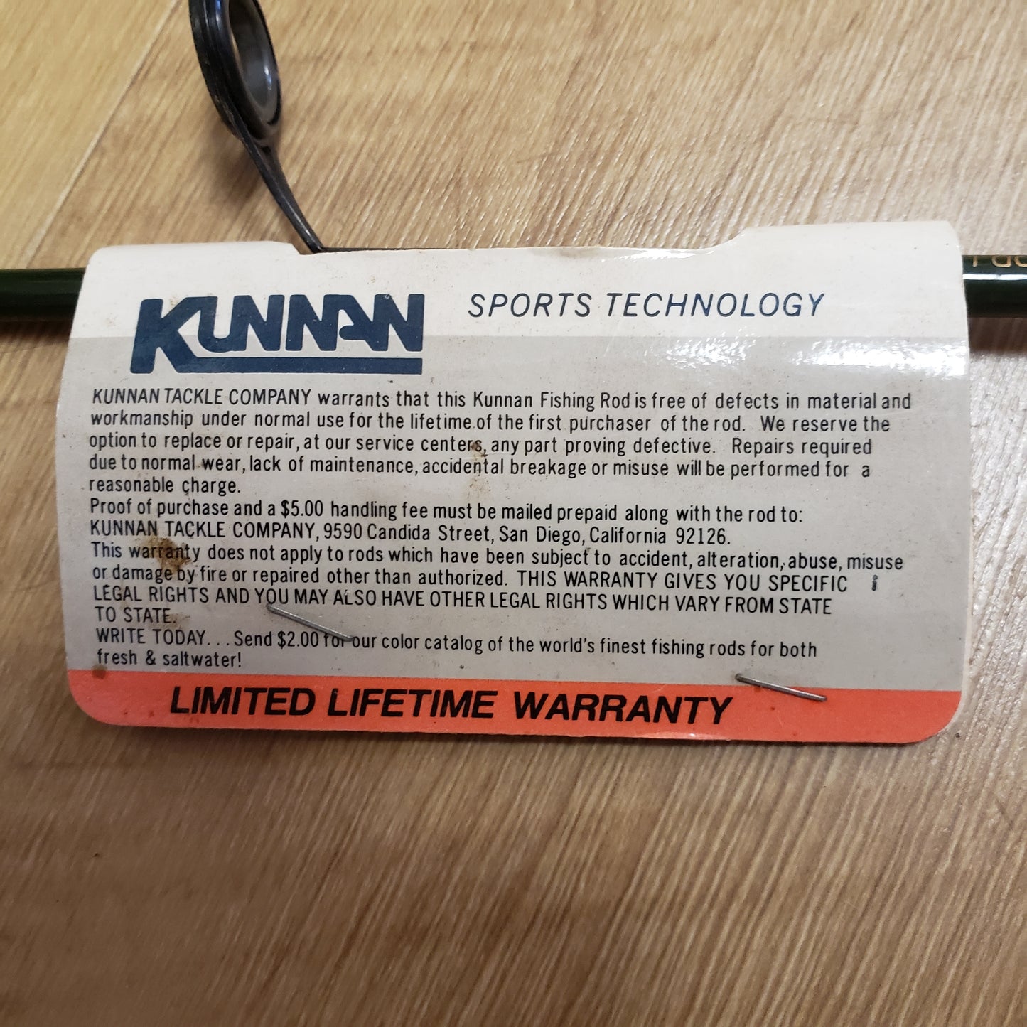 Kunnan Competitor M30 Rod