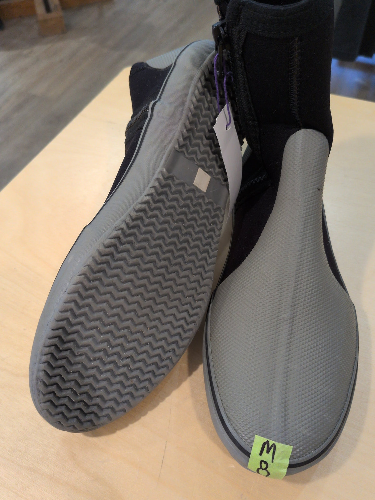 LL Bean Neoprene Zipper Booties