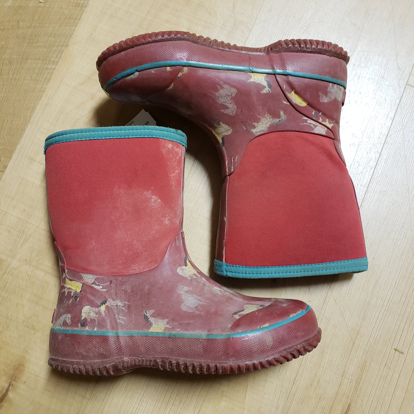 Smoky Rain Boots