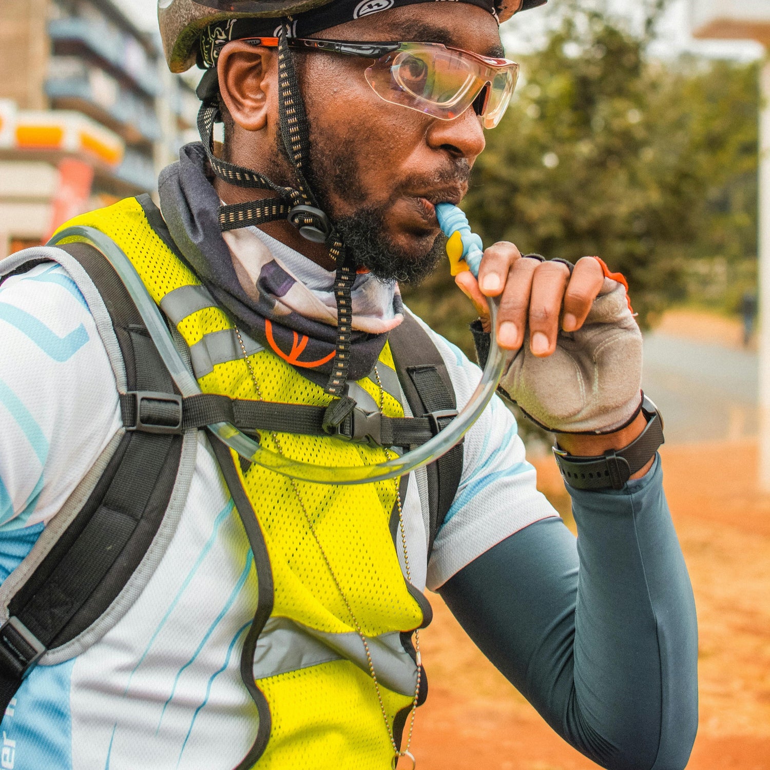 Hydration backpack