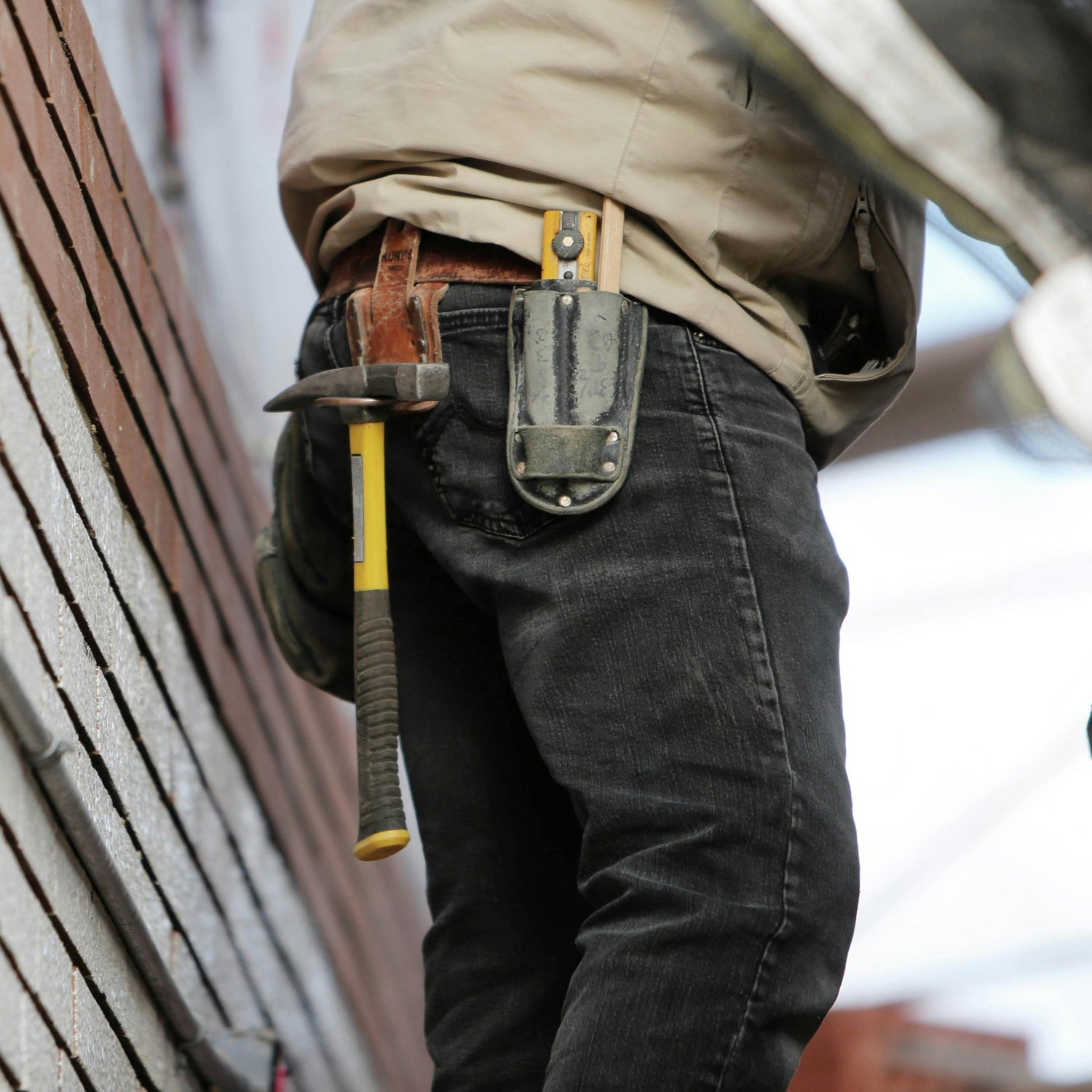 Mens utility pants