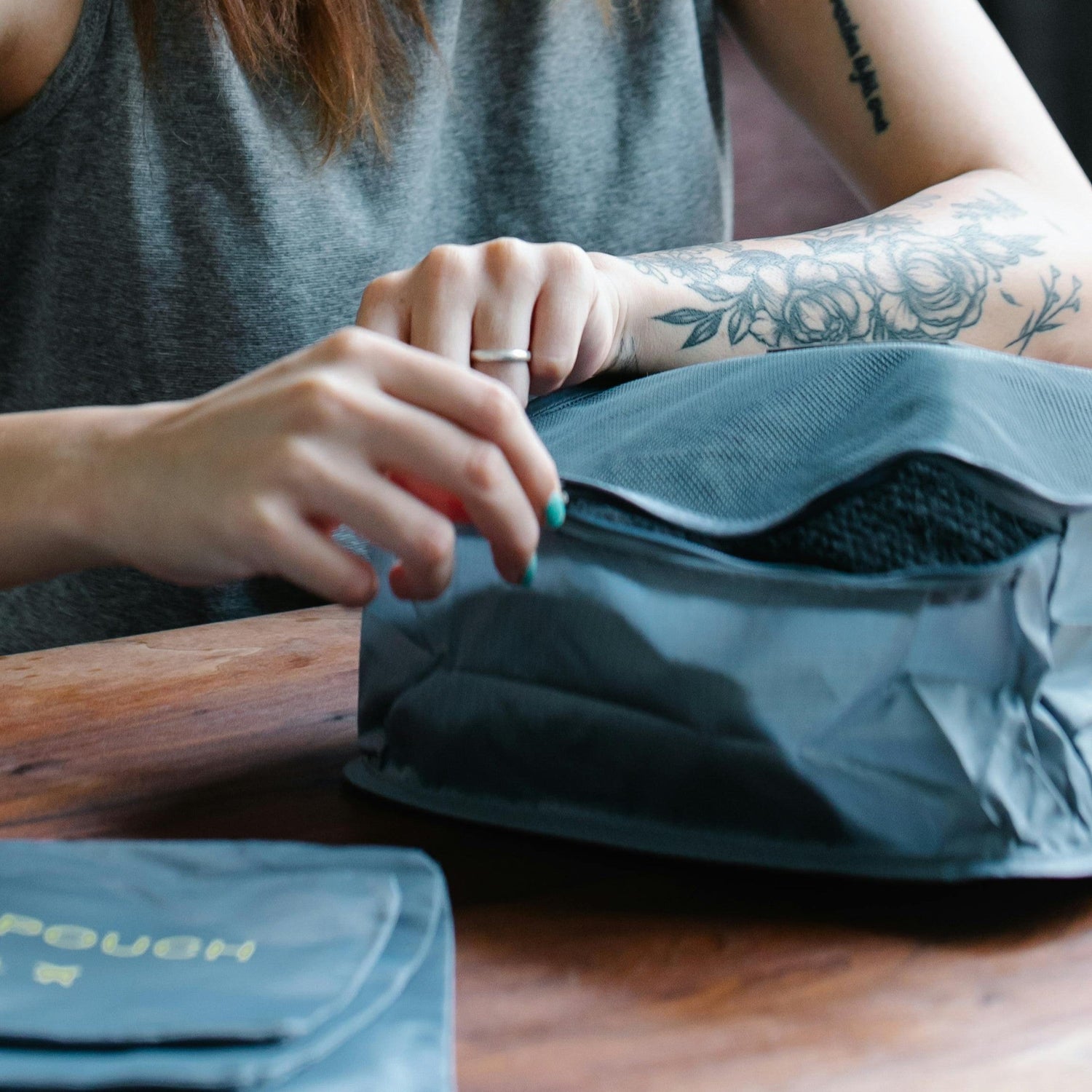 toiletry bag