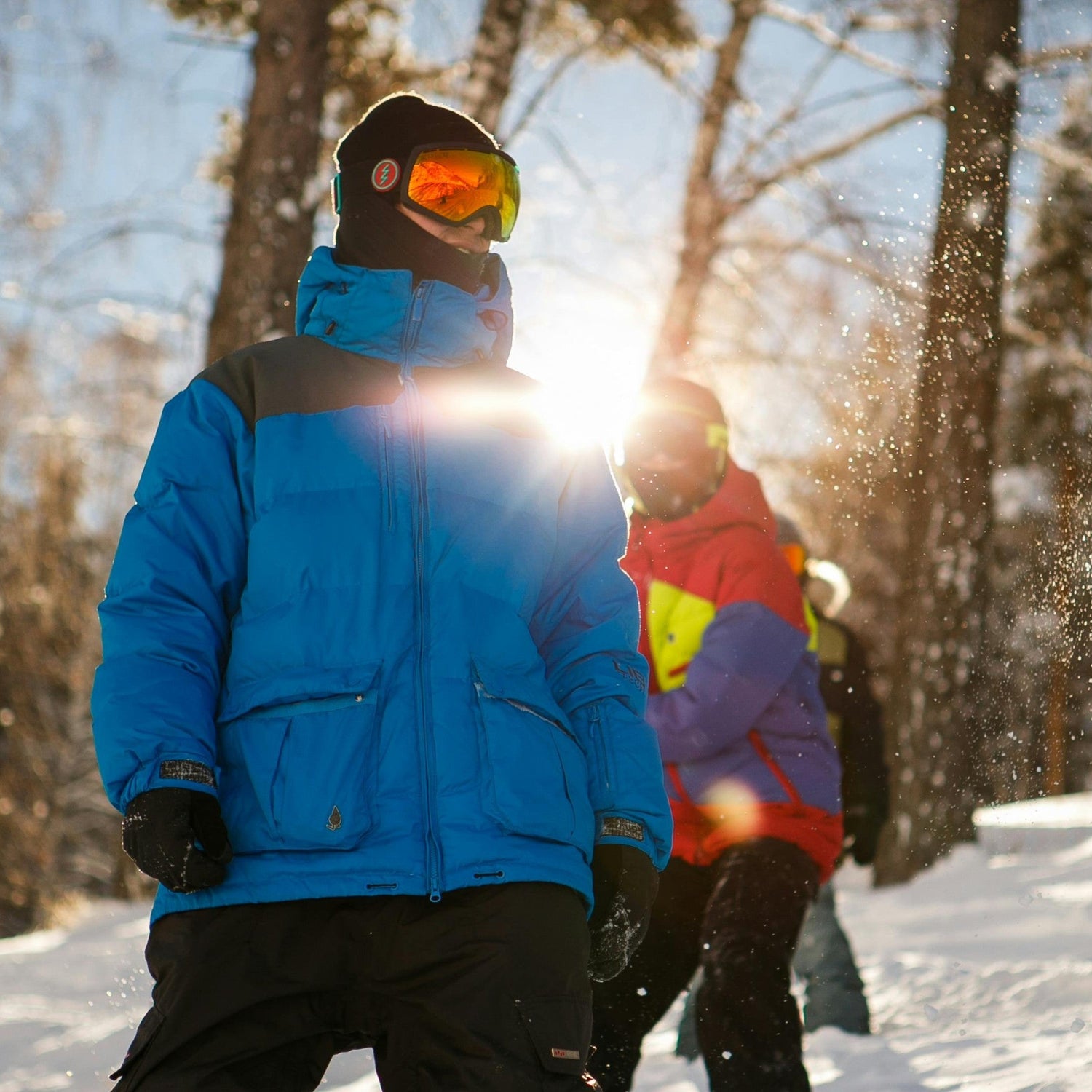 Mens winter jacket