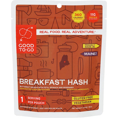 Good To-Go Dehydrated Meal (Single)