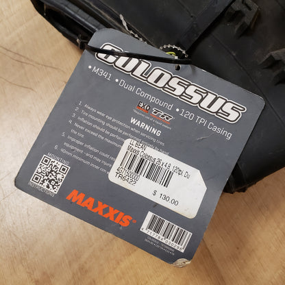 Maxxis Colossus Snow Tire