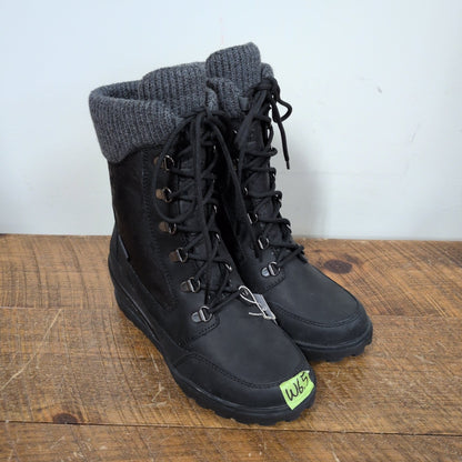 LL Bean Wedge Snow Boots