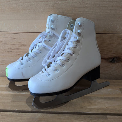 American Athletic Tricot Lined Figure Skates