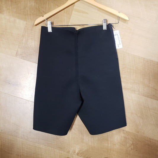 Neoprene Shorts w/ Side Zipper