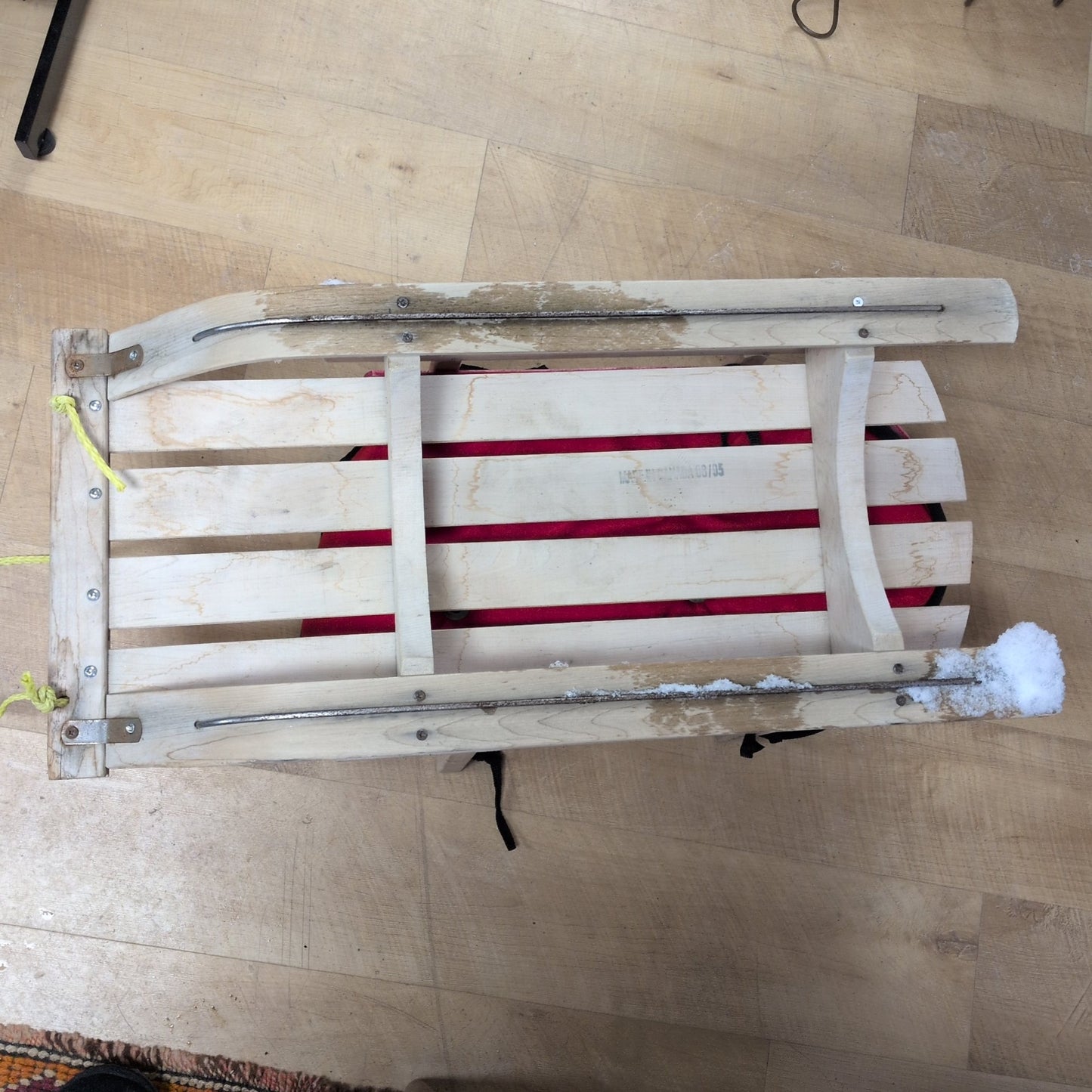 Vintage LL Bean Pull Sled*