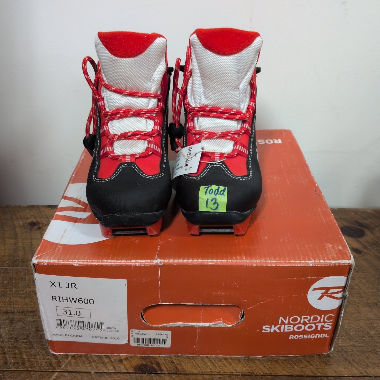 Rossignol X1 Junior NNN XC Ski Boot