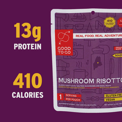 Good To-Go Dehydrated Meal (Single)