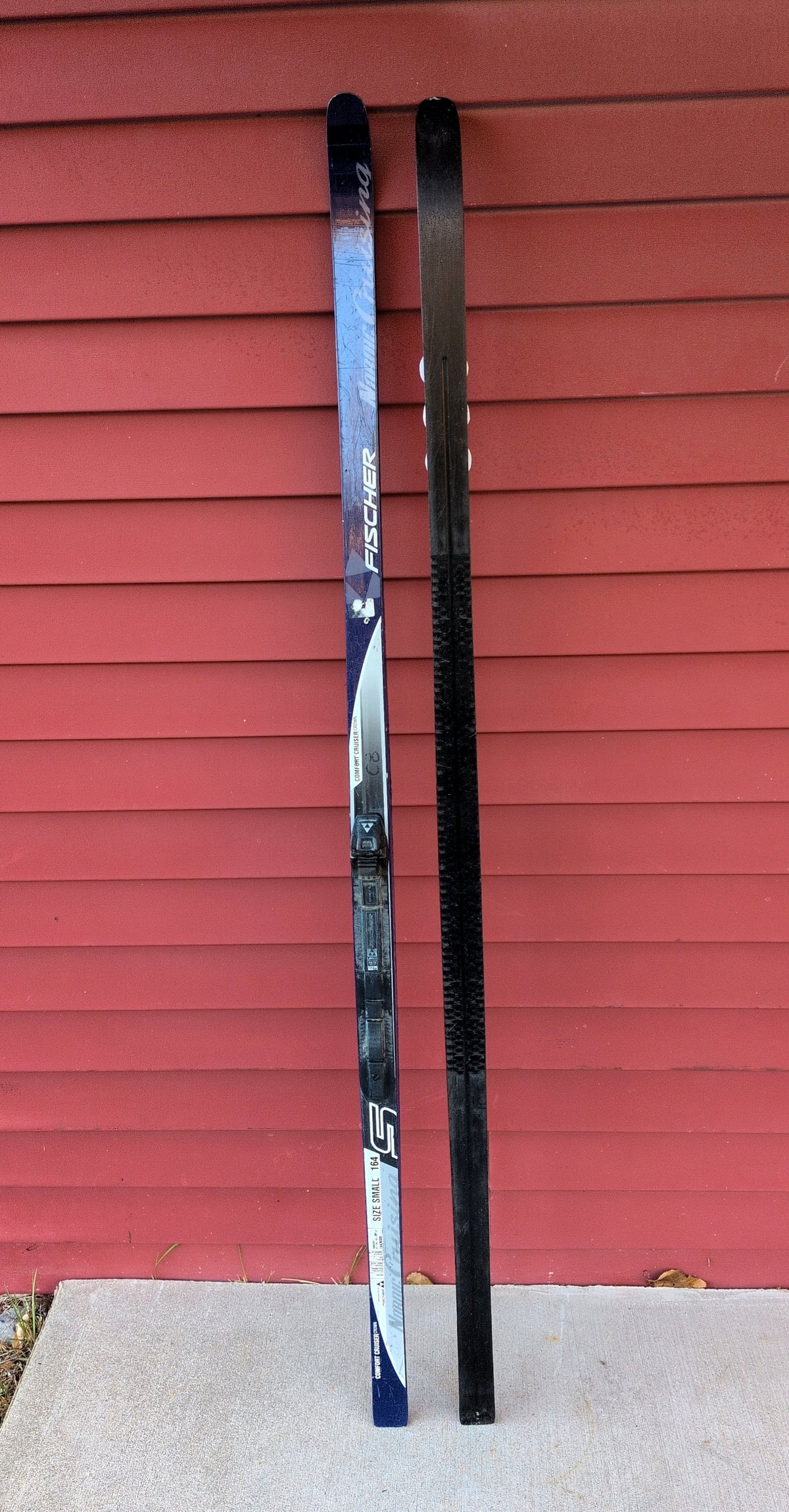 Fischer Nordic Cruising SNS Waxless Ski