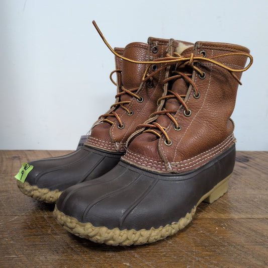 LL Bean Shearling Lined Bean Boot