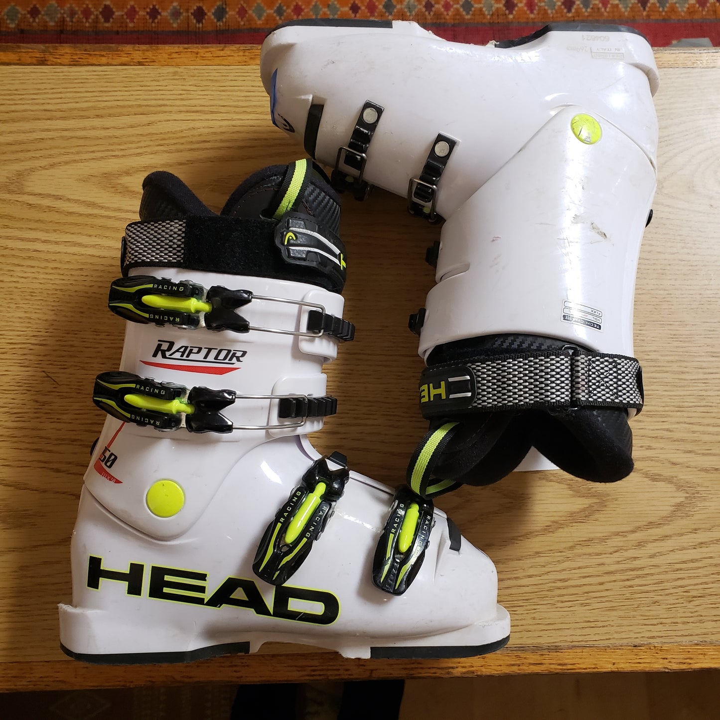 Head Raptor 50 Ski Boots (Youth 4-5)