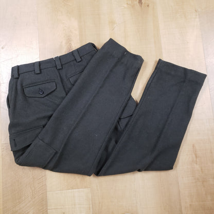 LL Bean Cargo Wool Pants