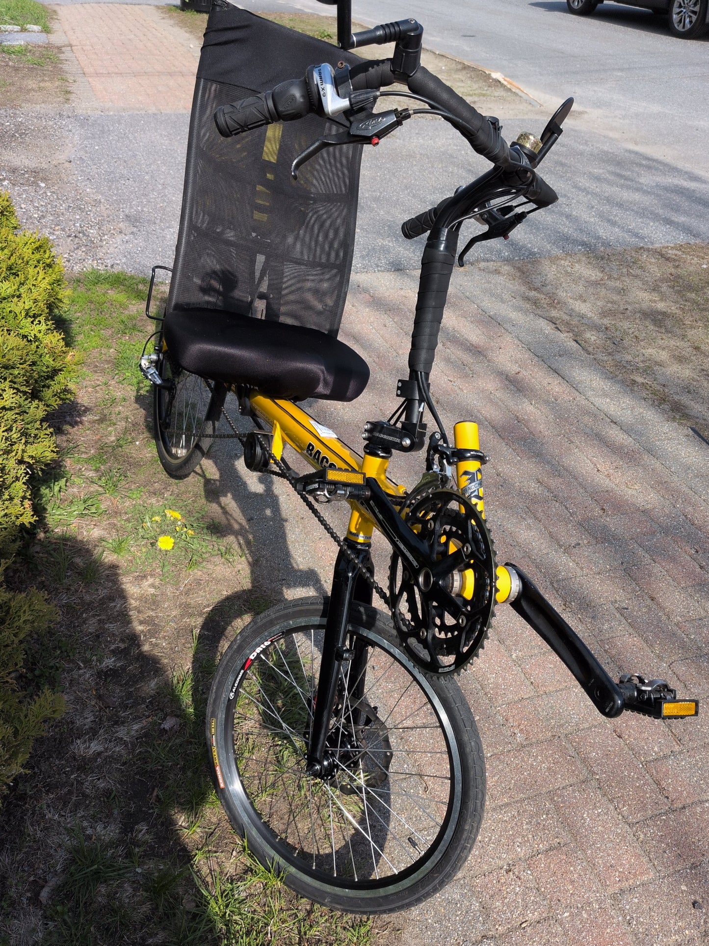 Bacchetta Giro Recumbant Bike + Accessories