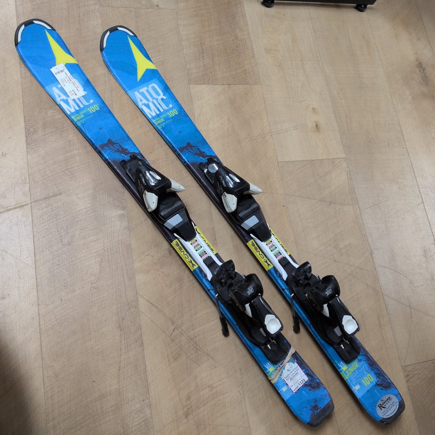 Atomic Vantage JR Ski/ EZYTrak 5