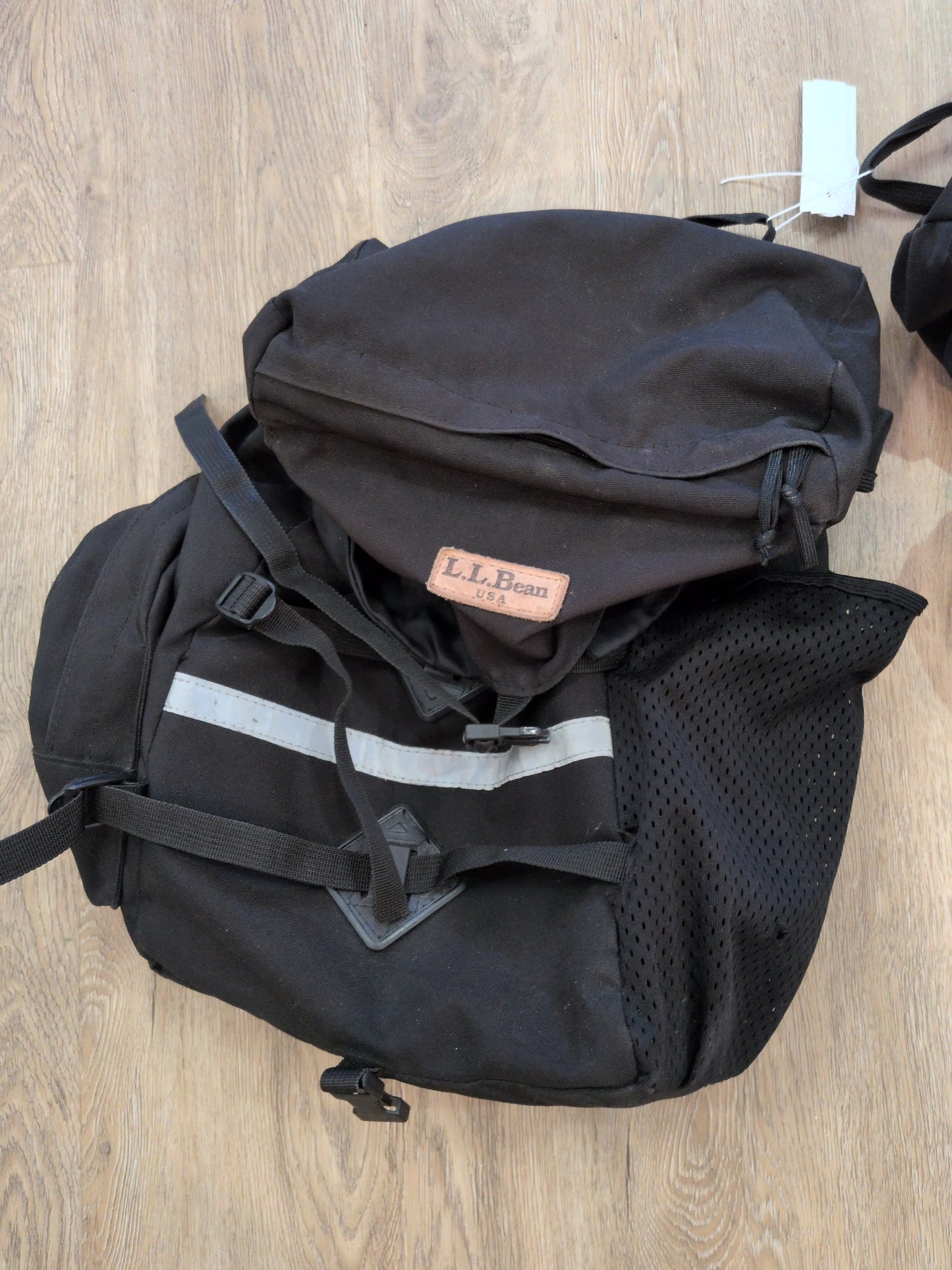 LLBean Vintage Cycling Panniers