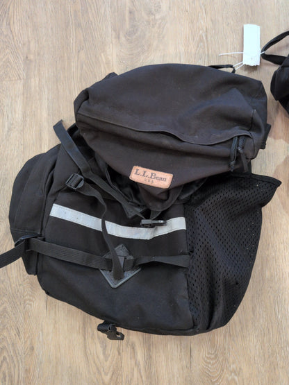LLBean Vintage Cycling Panniers