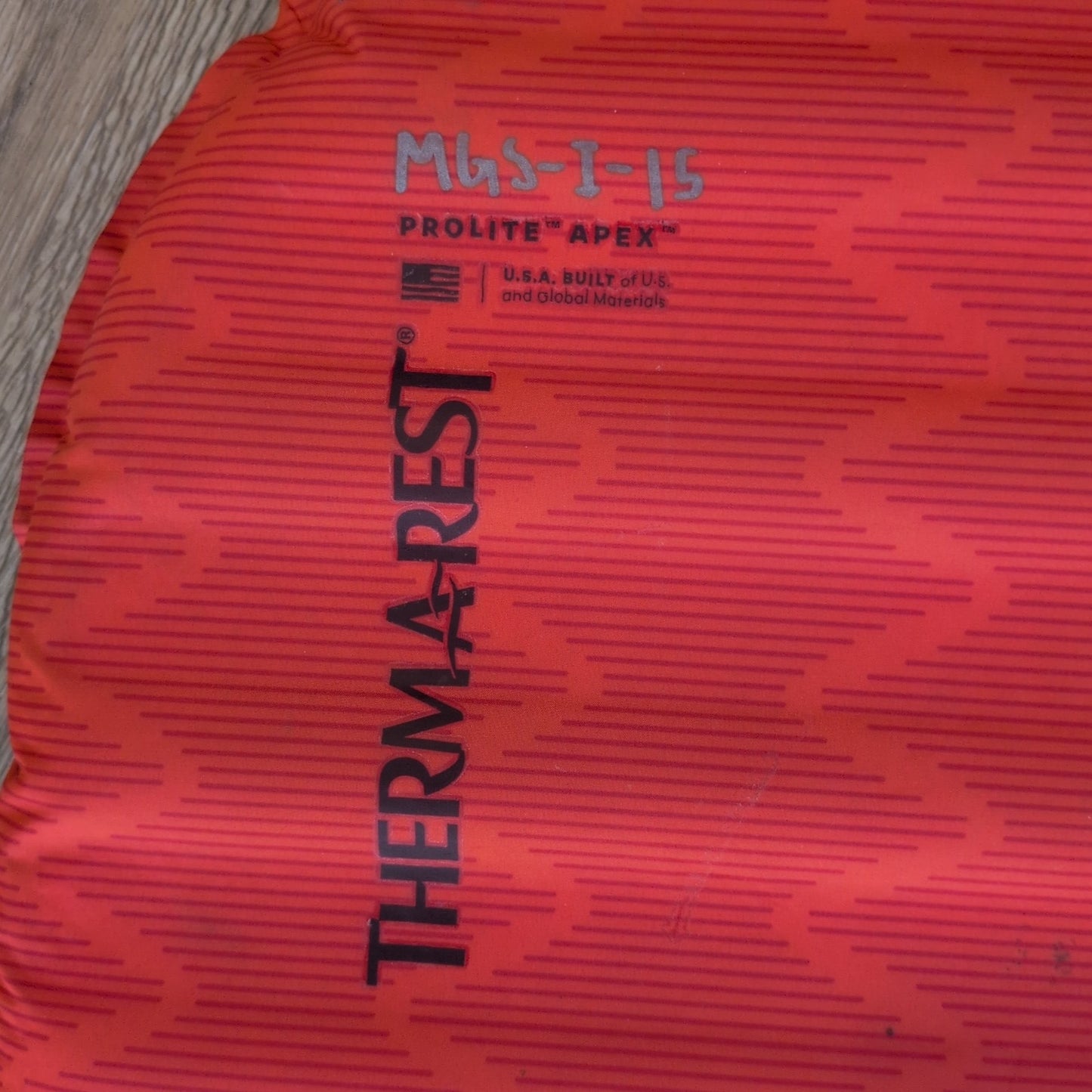 Thermarest ProLite Apex Sleeping Pad