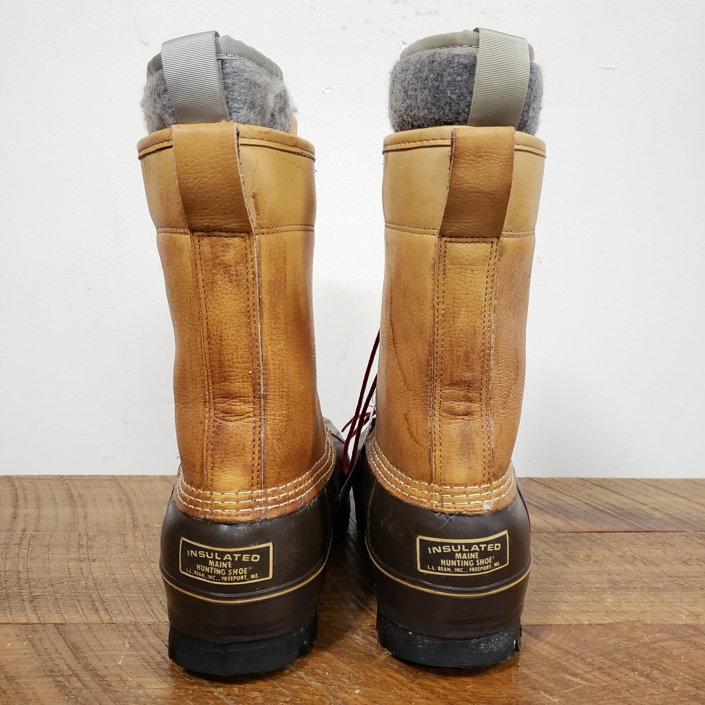 LL Bean Maine Hunting Boots w/Liner