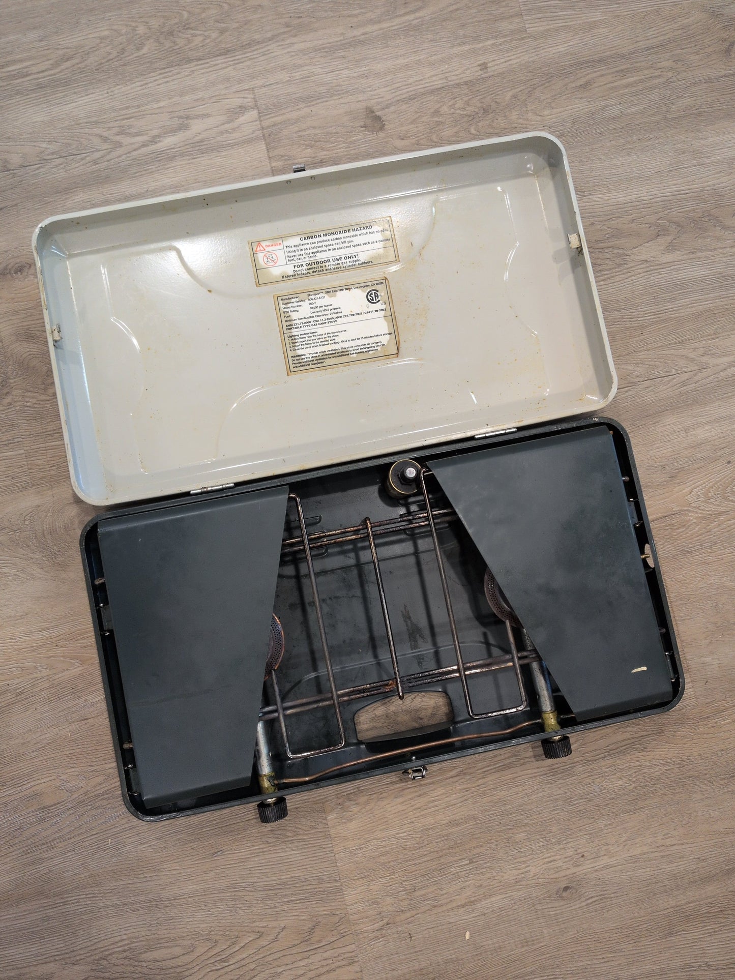 Campingaz Dual Propane Stove
