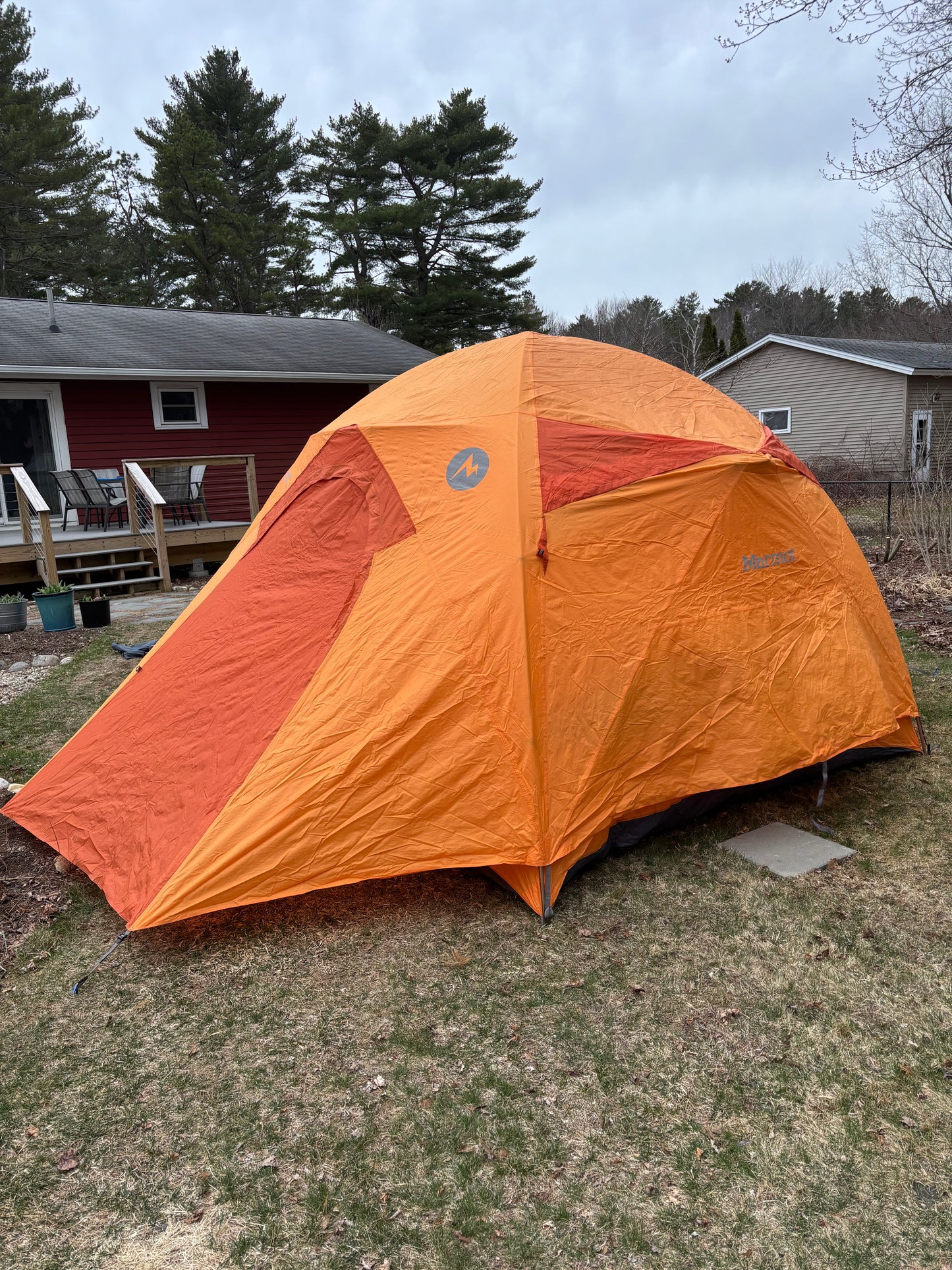 Marmot Halo 6 Tent, Fly + Footprint