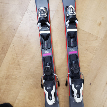 Rossignol Exp.74 Skis/Look 10 Bindings