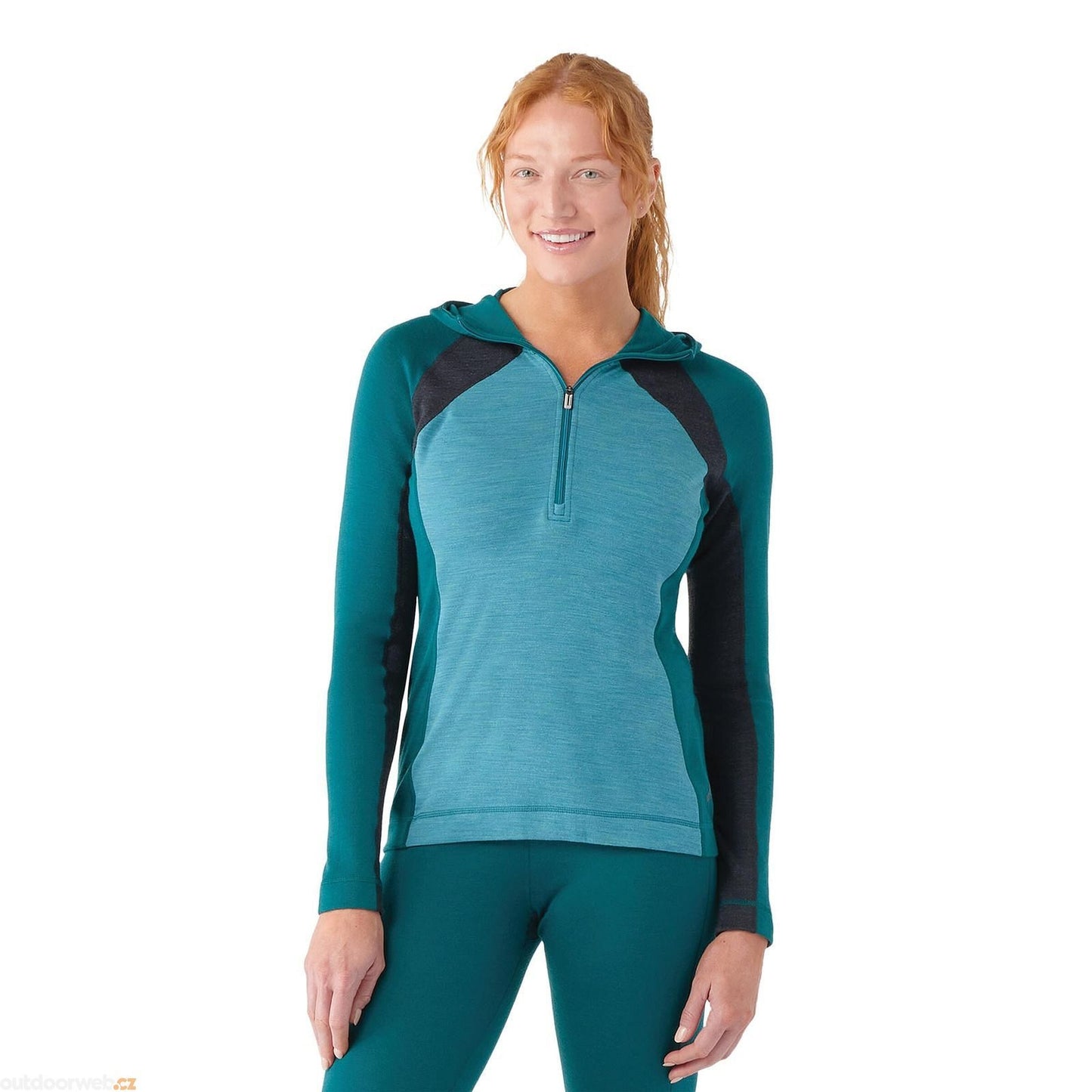 Smartwool Classic Thermal Merino Base Layer 1/2 Zip Hoodie