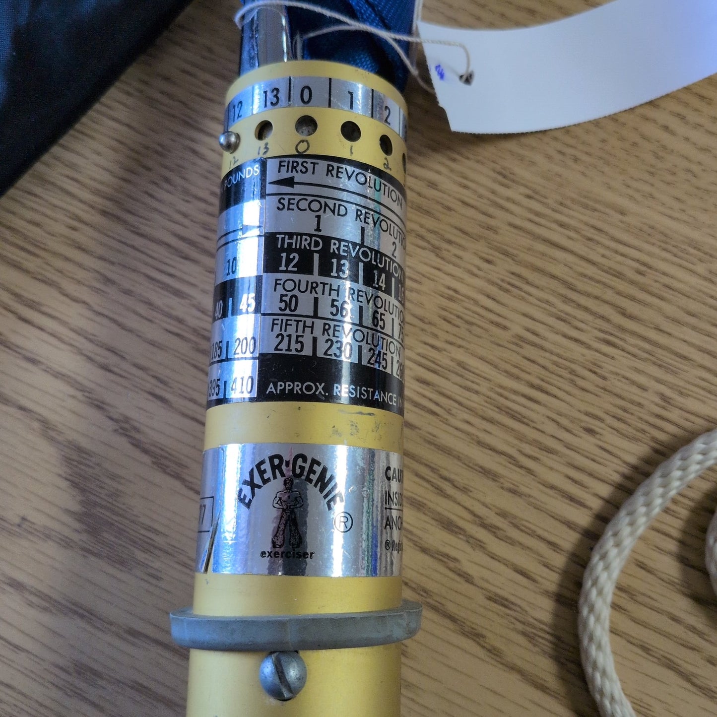 Vintage Exer-Genie Resistance Trainer