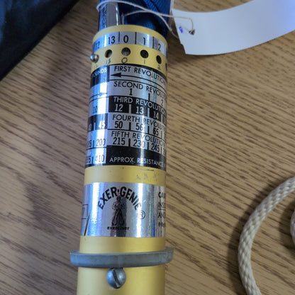 Vintage Exer-Genie Resistance Trainer