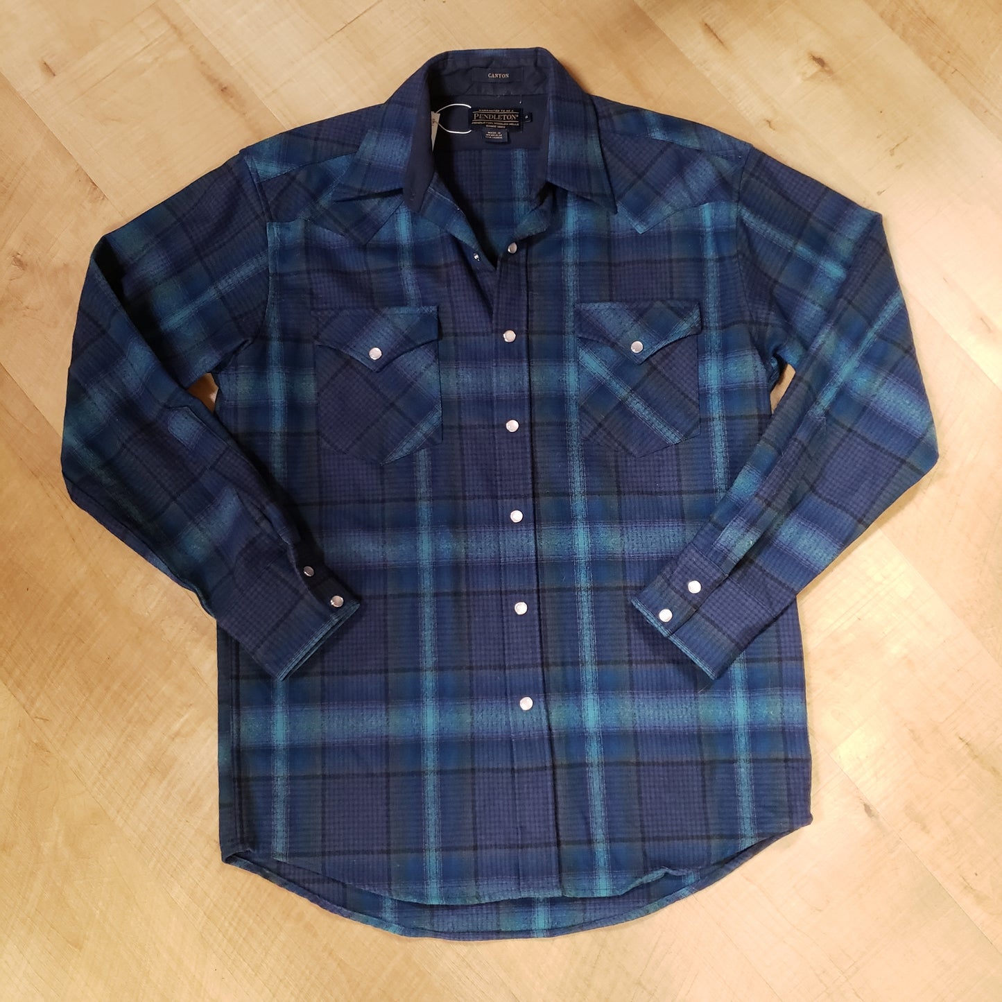 Pendleton Canyon Wool Snap Shirt
