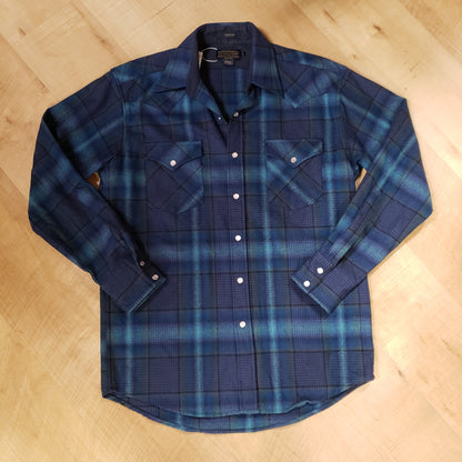 Pendleton Canyon Wool Snap Shirt
