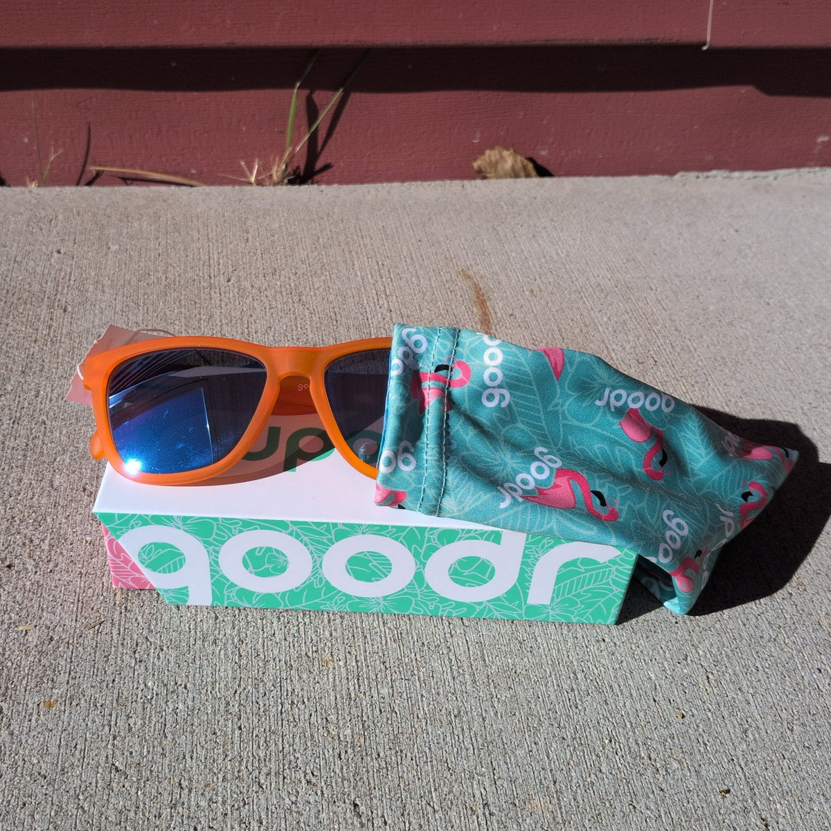 Goodr OG Donkey Goggles