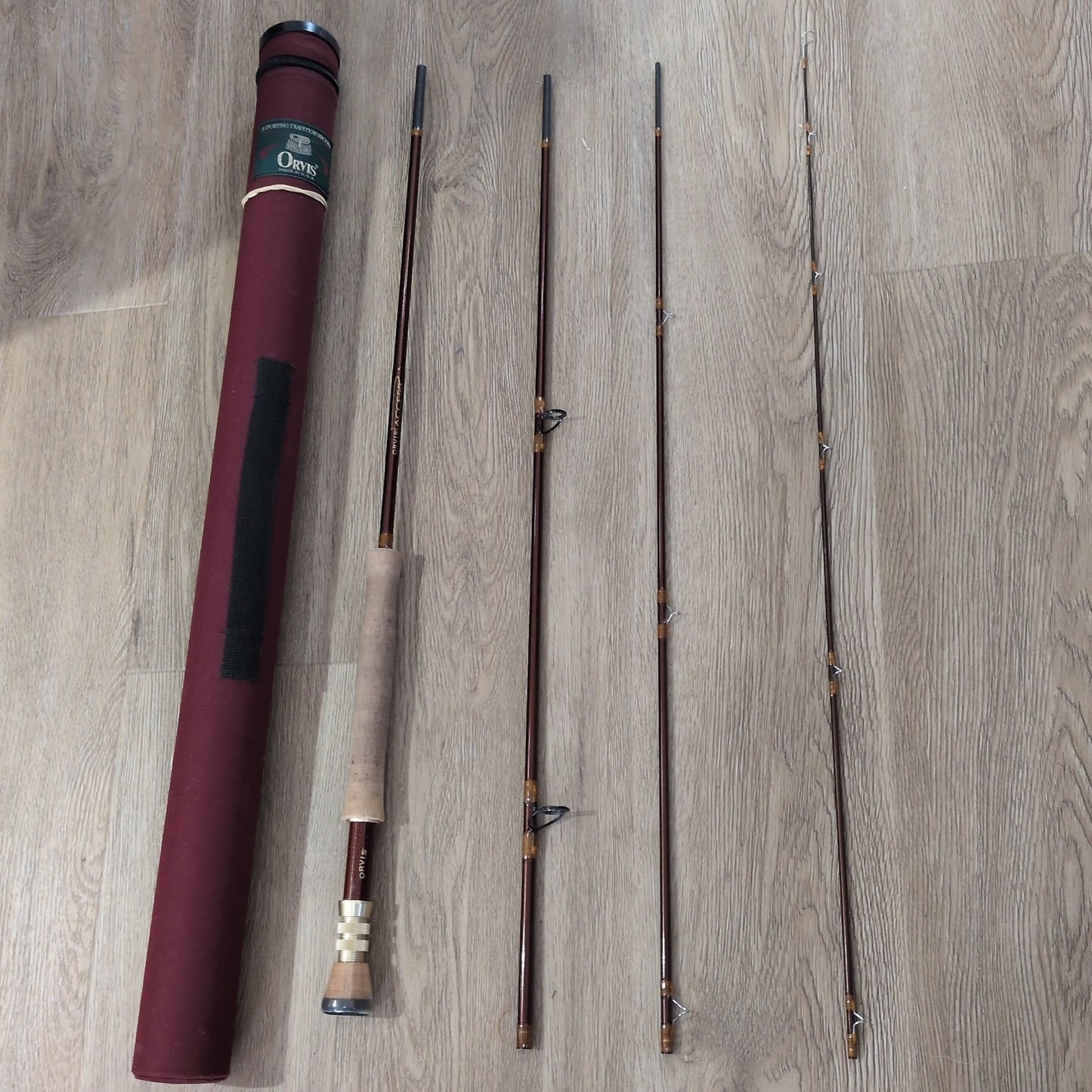 Orvis Access Fly Rod + Case