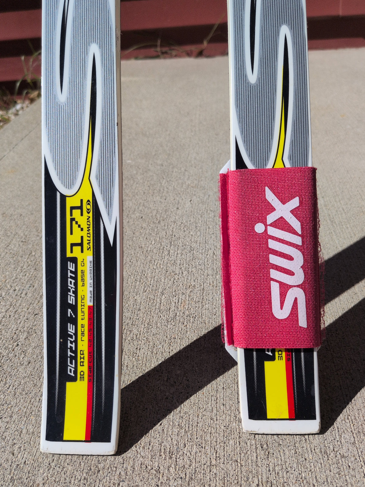 Salomon Active 7 Skate Ski NNN Waxable