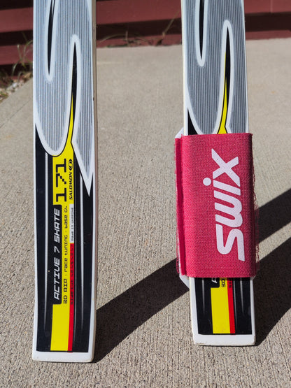 Salomon Active 7 Skate Ski NNN Waxable