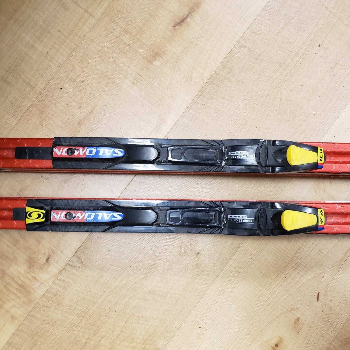 Atomic RS10 Salomon SNS Profil Bindings XC Skis