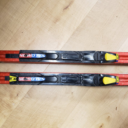 Atomic RS10 Salomon SNS Profil Bindings XC Skis