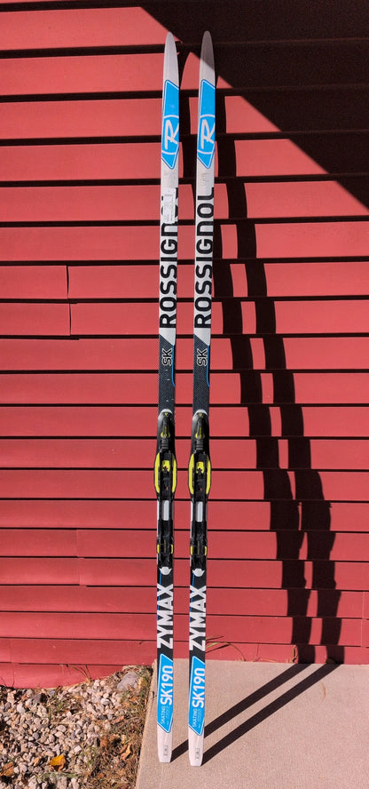Rossignol ZYMAX/Fischer NNN Skate Ski