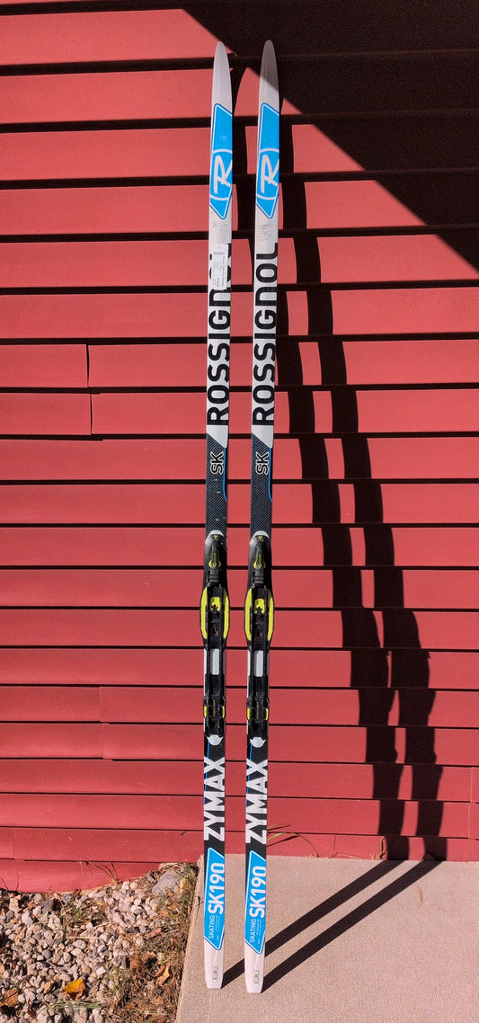 Rossignol ZYMAX/Fischer NNN Skate Ski